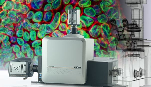 Andor Dragonfly High Speed Confocal Microscope