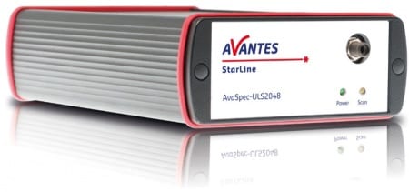 Avantes StarLine : AvaSpec-ULS2048 Versatile Fiber-optic Spectrometer