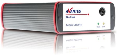 Avantes StarLine : AvaSpec-ULS3648 High-Resolution Spectrometer