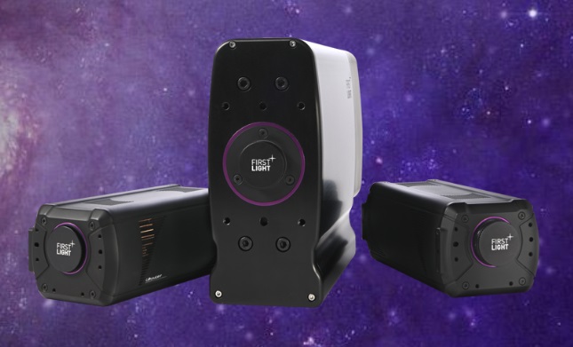 First Light EMCCD, UV, SWIR Camera