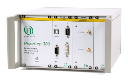 PicoQuant Photon Counting and Timing – TCSPC Module  PicoHarp 300