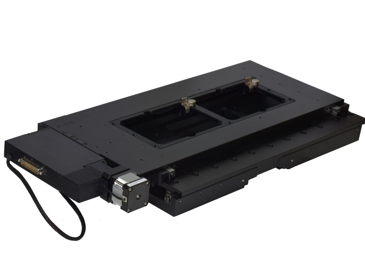 XY Microscope Stages for Inverted Microscopes – H139 Multi-Well Plate Motorised Stage