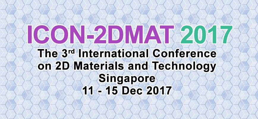 ICON-2DMAT, The Third International Conference on 2D Materials and Technology