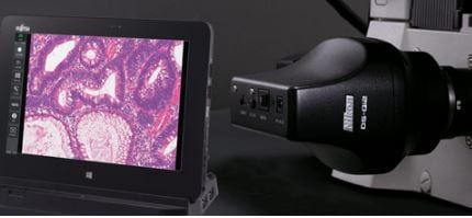 NIKON - Microscope Camera Digital Slight Series & Controller