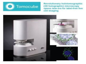 Authorized Distributor for Tomocube. Inc