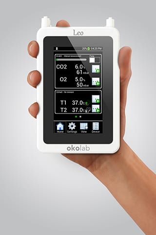 Okolab – LEO Portable Meter