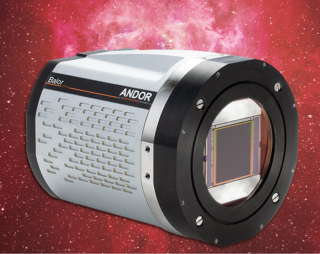 New Product: Andor Launches Balor Camera for Astronomy