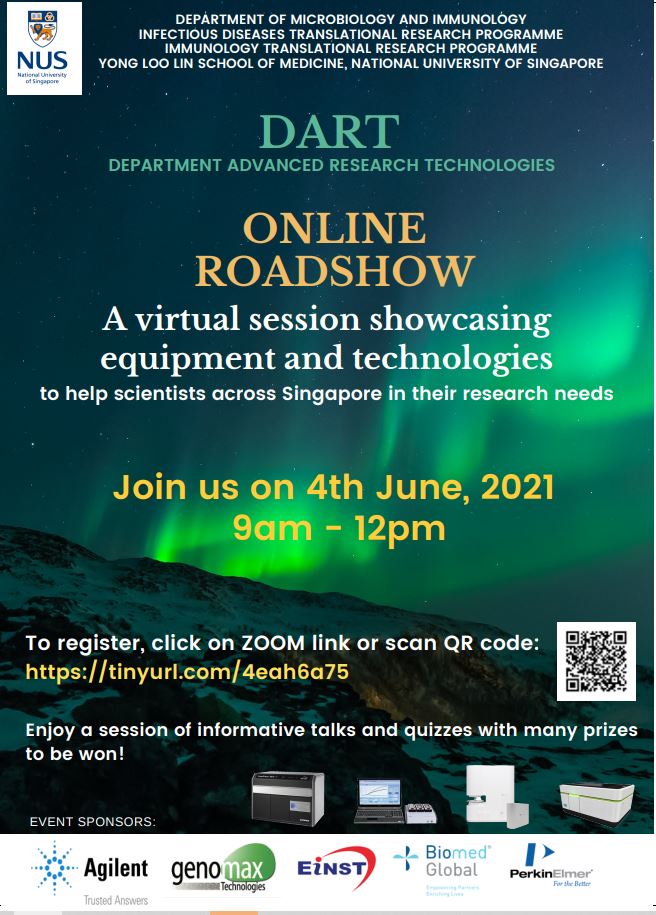 DART Online Roadshow 2021