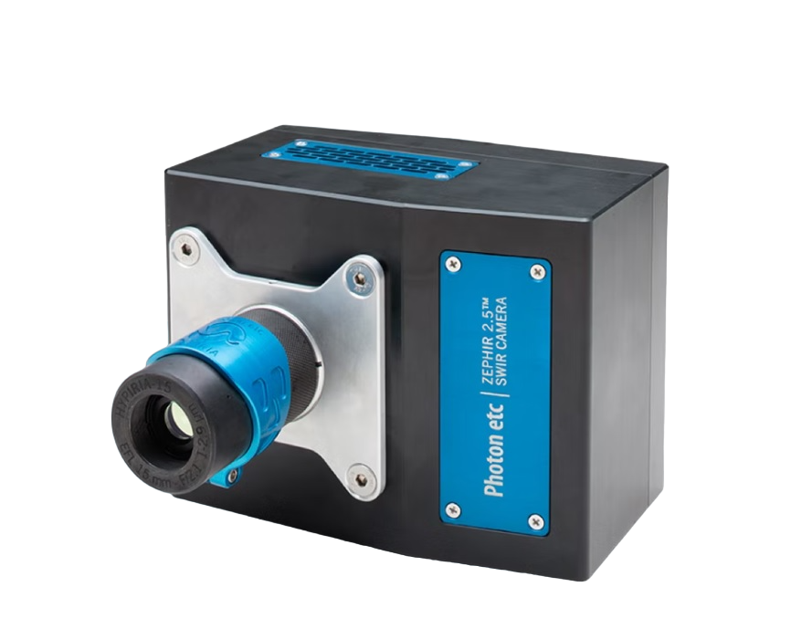 Photon etc  ZephIR 2.5 MCT camera for eSWIR imaging