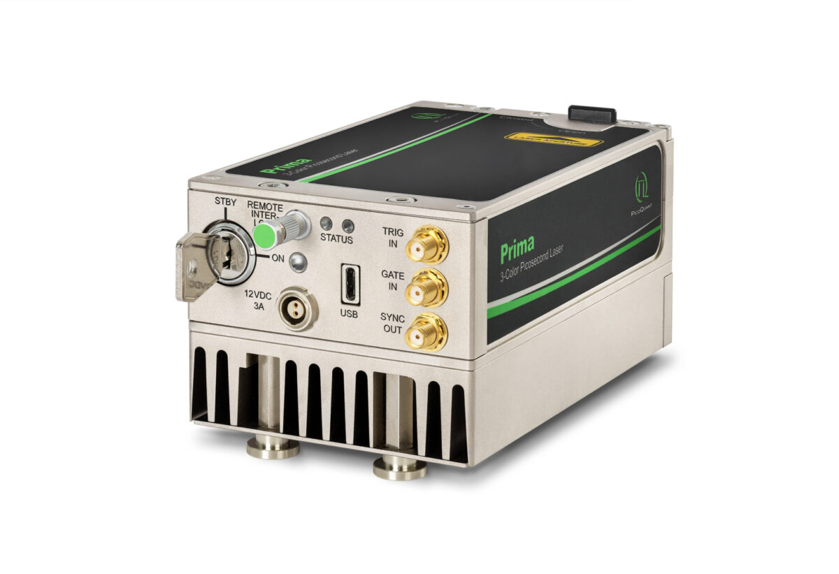 Prima – 3-Color Gain-Switched Picosecond Laser