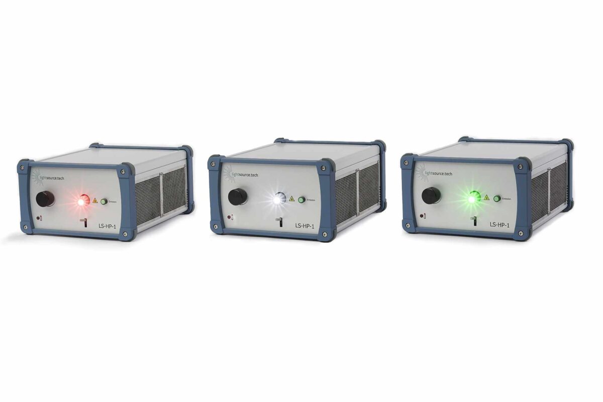 LS-HP1 – Monochromatic High Power Light Source for Liquid Light Guides